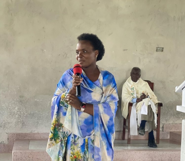 Rukungiri MP Hopeful Nabaasa Kashobera Boosts School Renovation with Window Shutters Donation