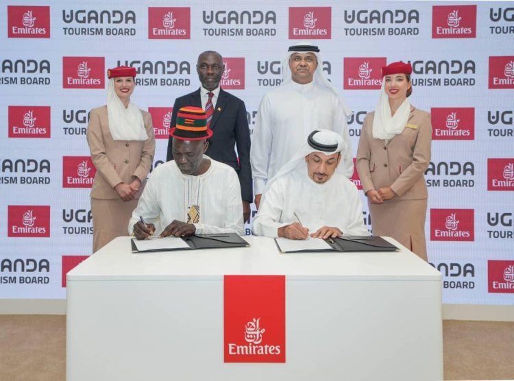 UTB, Emirates Renew Strategic Partnership to Boost Tourism in Uganda