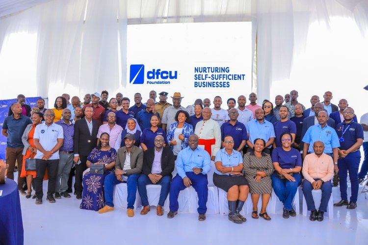 dfcu Bank evolves ADC into dfcu Foundation to broaden impact and transform rural economies